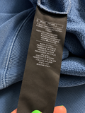 Tom Ford Blue Cotton Crewneck Sweatshirt men