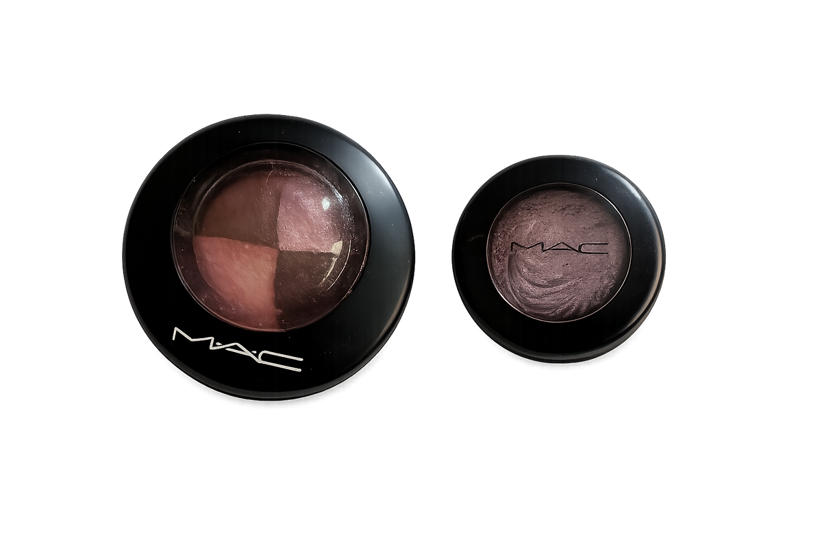 MAC Mineralize & Extra Dimension Eye Shadow Set – Pink Sensibilities & Smoky Mauve ladies