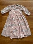 Stella McCartney KIDS Girl's Foil Star Tulle Dress In Pink Size 8 years old children