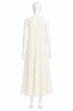 Eres Equinoxe Silk & Cotton Maxi Dress ladies