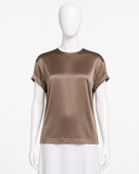 Brunello Cucinelli Silk Monili Trim Top – Size S ladies
