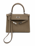Unbranded Bag Kelly Sellier 25 Etoupe Handbag ladies