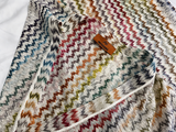 Missoni Mare Zig-Zag Metallic Knit Kaftan – Size M ladies