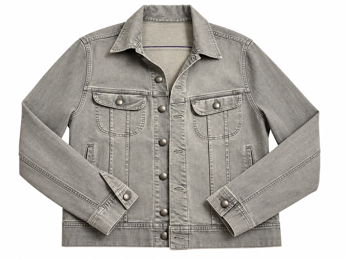Ralph Lauren Collection Men’s Grey Denim Jacket – Size M men