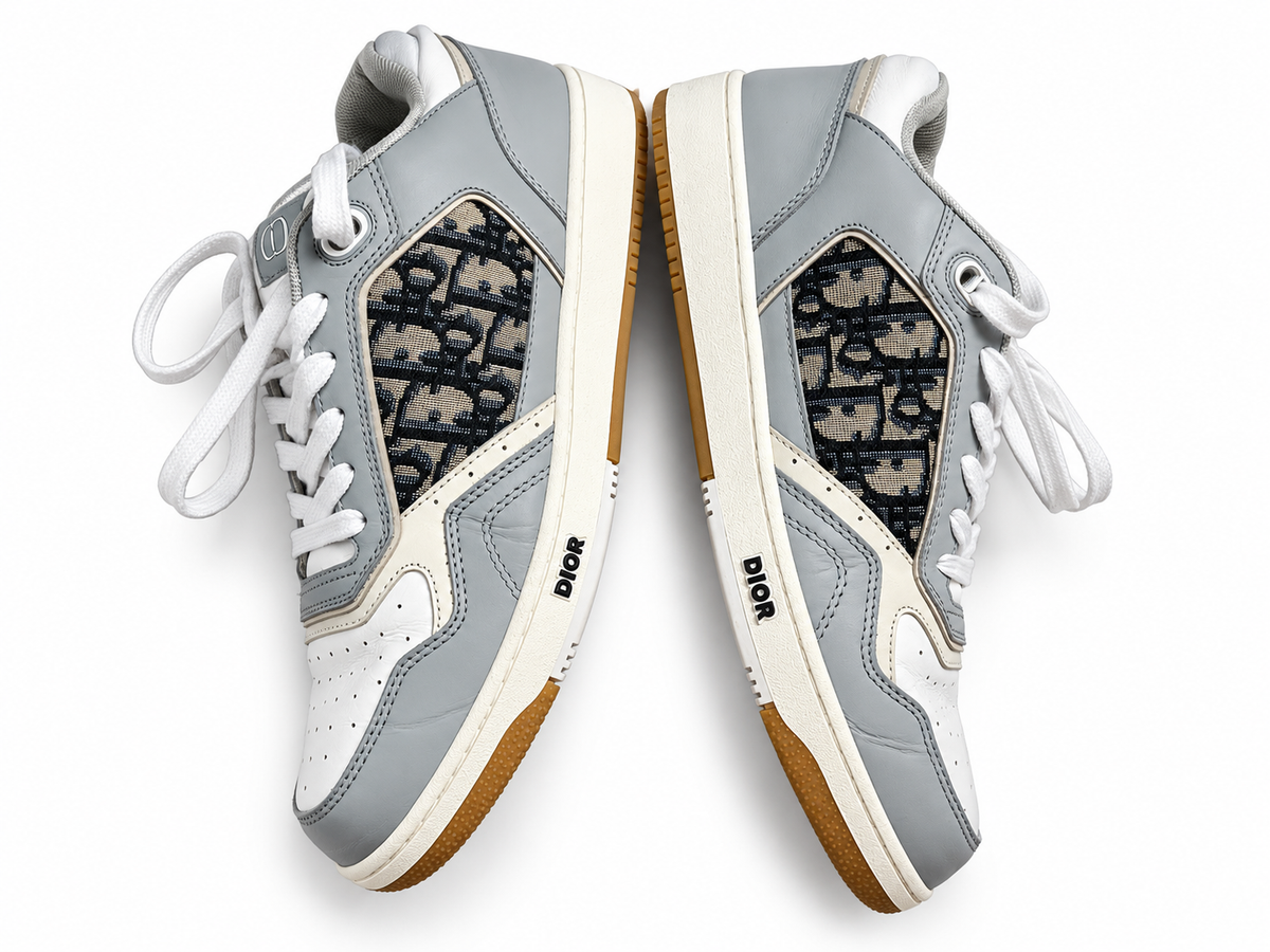 Christian Dior B27 Uptown Oblique Jacquard Low-Top Sneakers – Size EU 42.5 men