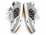 Christian Dior B27 Uptown Oblique Jacquard Low-Top Sneakers – Size EU 42.5 men