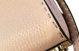 Fendi Pink Selleria Leather Mini Peekaboo Top Handle Bag Handbag ladies
