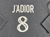 Christian Dior J’Adior 8 Grey Cashmere Blend Hooded Sweater – Size F40 / UK 12 / US 8 ladies