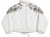 Isabel Marant Kalassiae Embellished Cotton & Linen Jacket – Size 36 ladies