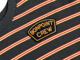 Bonpoint Crew Striped Sweatshirt – Size 4 Years children