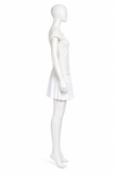 TOM FORD WHITE SHINY SILKY T SHIRT SIZE M MEDIUM LADIES