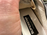GOLDEN GOOSE DISTRESSED SUPERSTAR DISTRESSED SNAKESKIN LEATHER SNEAKERS TRAINERS SIZE 39 ladies Limited Edition