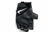 Nike Womens/Ladies Ultimate Heavyweight Fingerless Gloves - Black - Size 7 ladies
