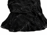 angelo katsapis BLACK DRESS SIZE UK 12 US 8 IT 44 L ladies