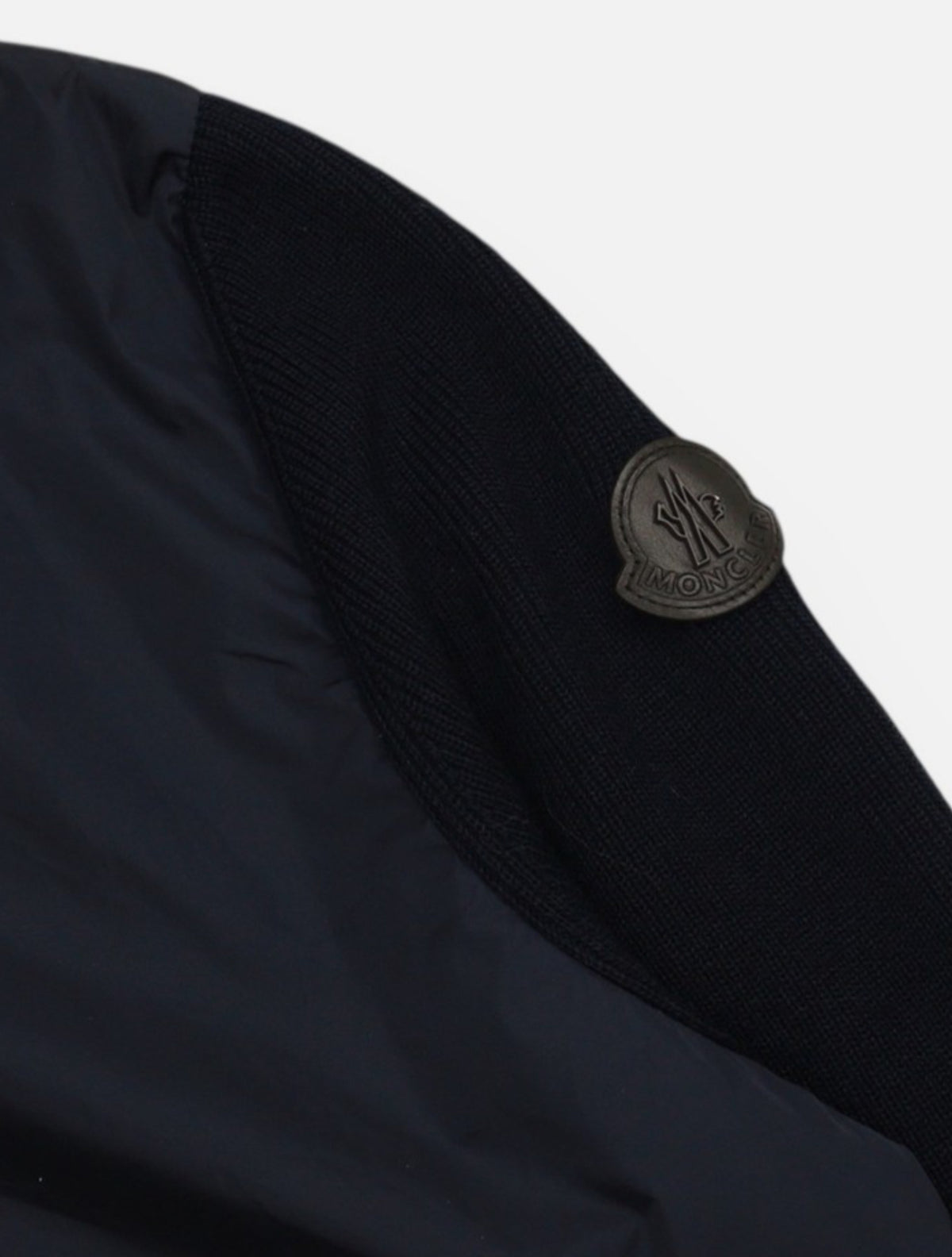 Moncler Tricot Cardigan Navy Blue Wool Size L large Men