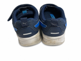 Puma Navy Blue Kids Trainers EU 26 children