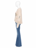 Zadig & Voltaire Markus Sweater in Sweet Pink
