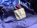 Moncler Aubert Baby Blue Hooded Down Puffer Jacket – 6/9 Months 68 cm children