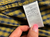 Bonpoint Girls’ Checked Ruffle Blouse 14 years children