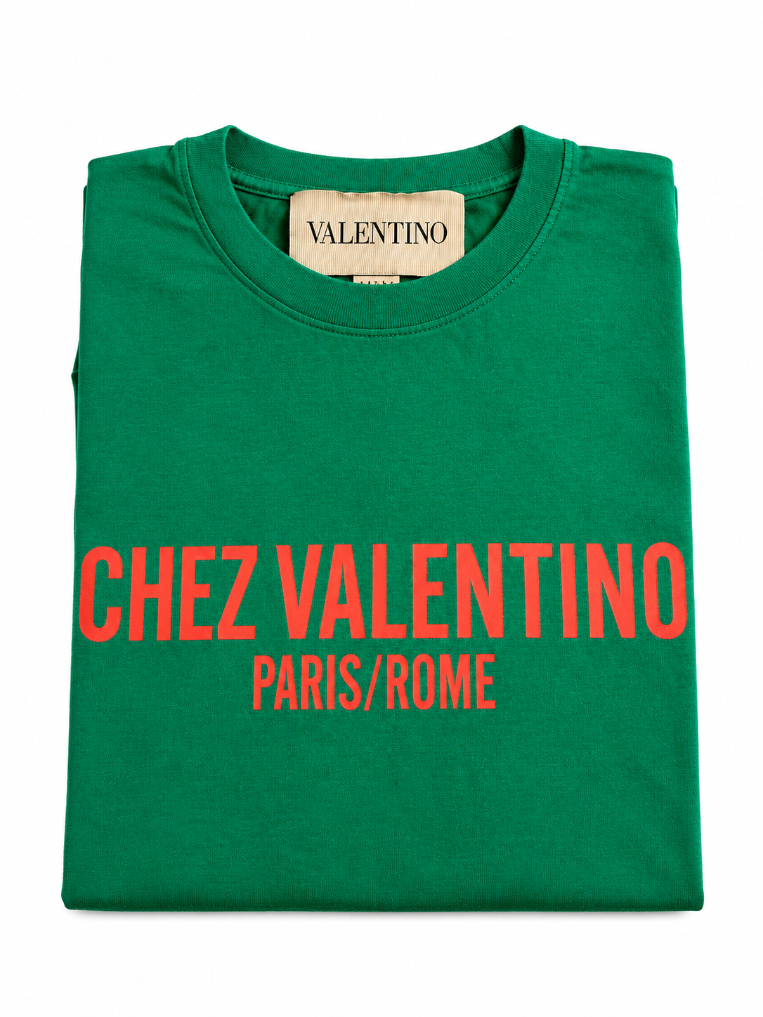 Valentino Chez Valentino Paris/Rome T-Shirt men