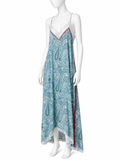 Zadig & Voltaire Risty Paisley-Print Maxi Dress ladies