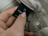 TOM FORD - Slim-Fit Stretch-Cotton Corduroy Trousers size 33 Men