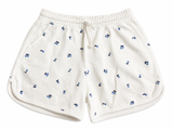 Bonpoint Caroline shorts embroidered cherry size 12 years children