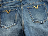 Valentino Blue jeans size 30 ladies