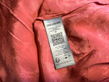 Zadig & Voltaire Ramasco 100% Silk Jacquard Dress size M medium ladies