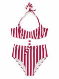 ERES Samba Encanta Striped Two-Piece Bikini Swimsuit