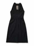 Gucci Black Sleeveless Knee-Length Dress Size IT 36 / XS ladies