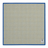B by Boggi Milano Men’s 100% Cotton Pocket Square men