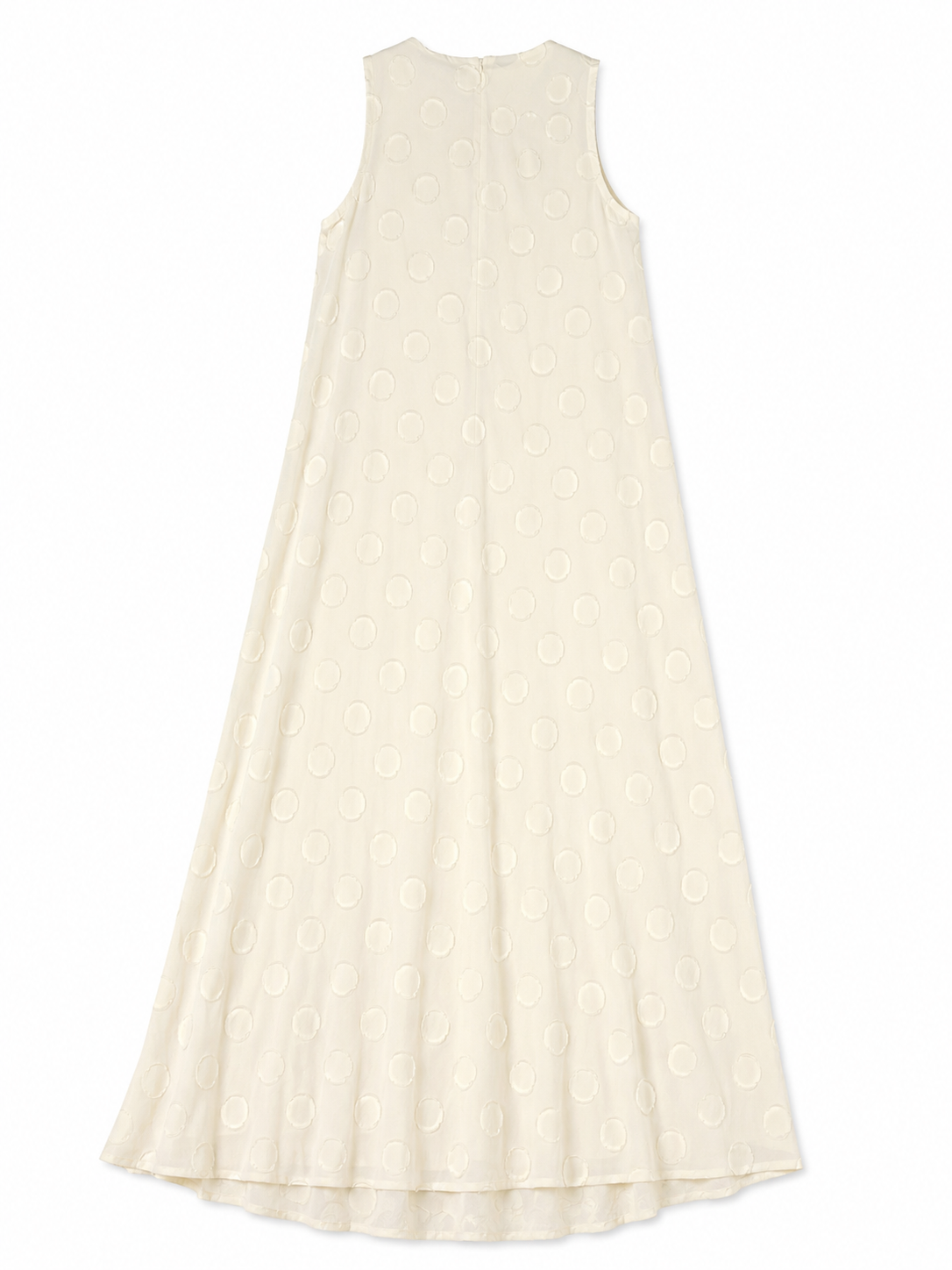Eres Equinoxe Silk & Cotton Maxi Dress ladies