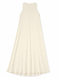 Eres Equinoxe Silk & Cotton Maxi Dress ladies