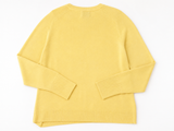 Jaeger Extra Fine Merino Wool V-Neck Jumper size M medium ladies