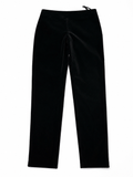 Ralph Lauren Collection Classics Black Velvet Cropped Trousers – Size US 4 UK 8 ladies