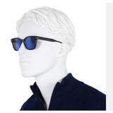 Maui Jim Shore Break Polarized Sunglasses MJ822 in Hawaii Blue Handmade in Italy men