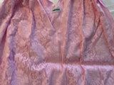 Pain de Sucre JESSE  Fringe Pink Lace Kaftan Dress ladies
