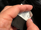 Joseph Lucy Toscana Black Shearling Gilet Vest – Size 38 ladies