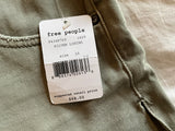 Free People Distressed Denim Shorts – Silver Lining – Size W25 ladies