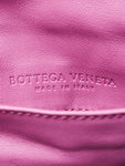 Bottega Veneta Nappa Leather Intrecciato Zipped Card Case Card Holder Wallet ladies