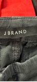 J Brand Byrnes Chrome Womens Jeans Size 30 Gray Medium Wash Skinny Cargo Denim ladies