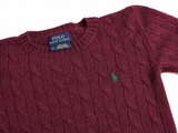 Polo Ralph Lauren Wool & Cashmere Cable-Knit Sweater 4 years children