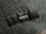 Boss by Hugo Boss Suede Leather Brown Jacket Blazer size 50 Men