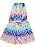 Missoni Mare Metallic Playsuit / Romper size I 44 ladies