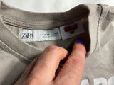 Zara Kids Lot of 3 Graphic Tops – Age 9–10 Years children