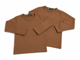 Lot of 4 Boys’ T-Shirts (Long Sleeve & Short Sleeve) 5-6 years children