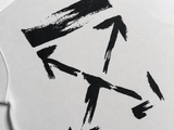 Off-White Kids White Graphic T-Shirt 8 years old children