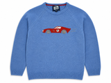 Chelsea Clothing Co. Boys’ Blue Vehicle Jumpers – Age 6–7 Years – Lot of Two children