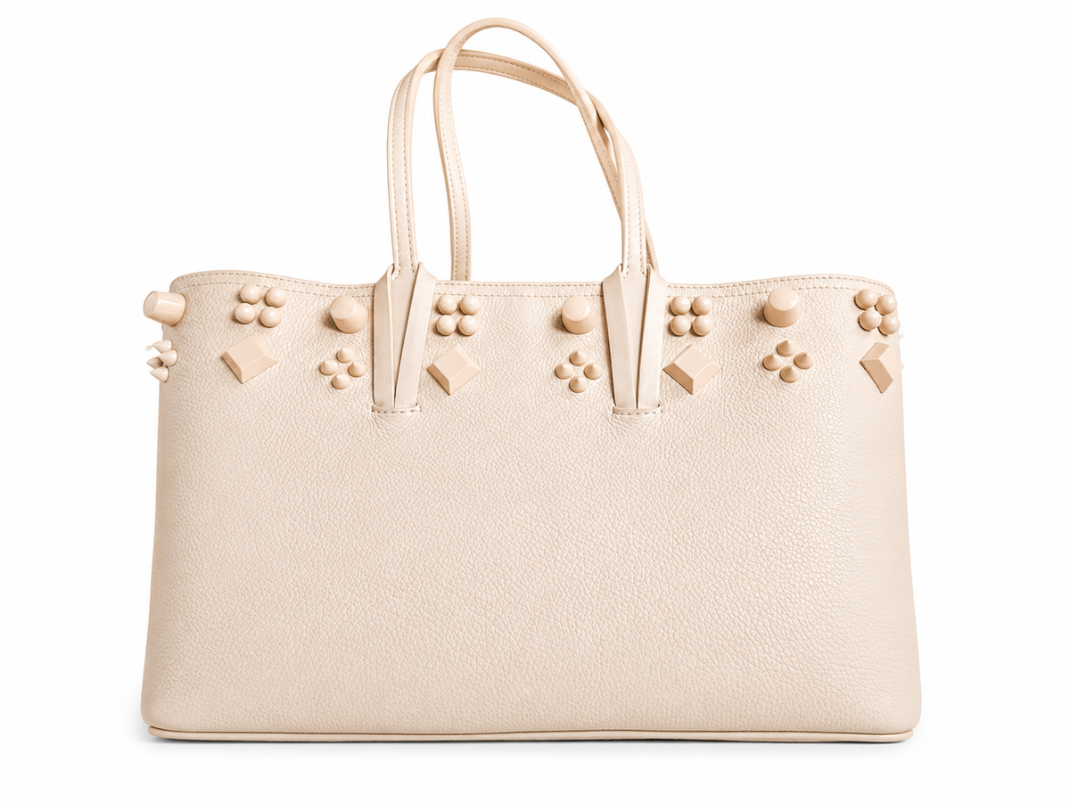 Christian Louboutin Tote Cabata Leather Bag Handbag ladies